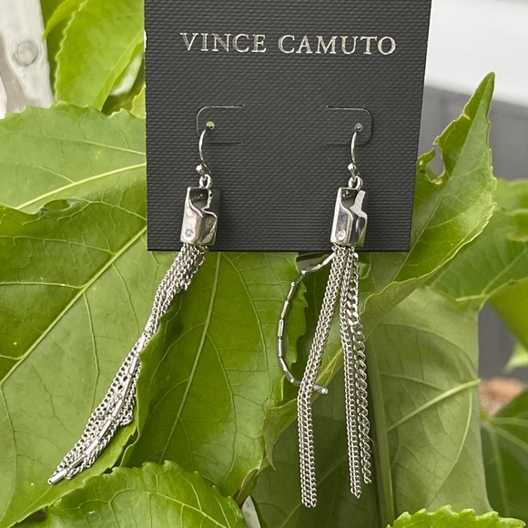 Vince Camuto Jewelry - VINCE CAMUTO Metal Tassel Earrings